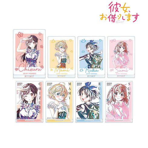『彼女、お借りします』トレーディング Ani-Art 第2弾 アクリルスタンド(単位/BOX)【202508再販】
